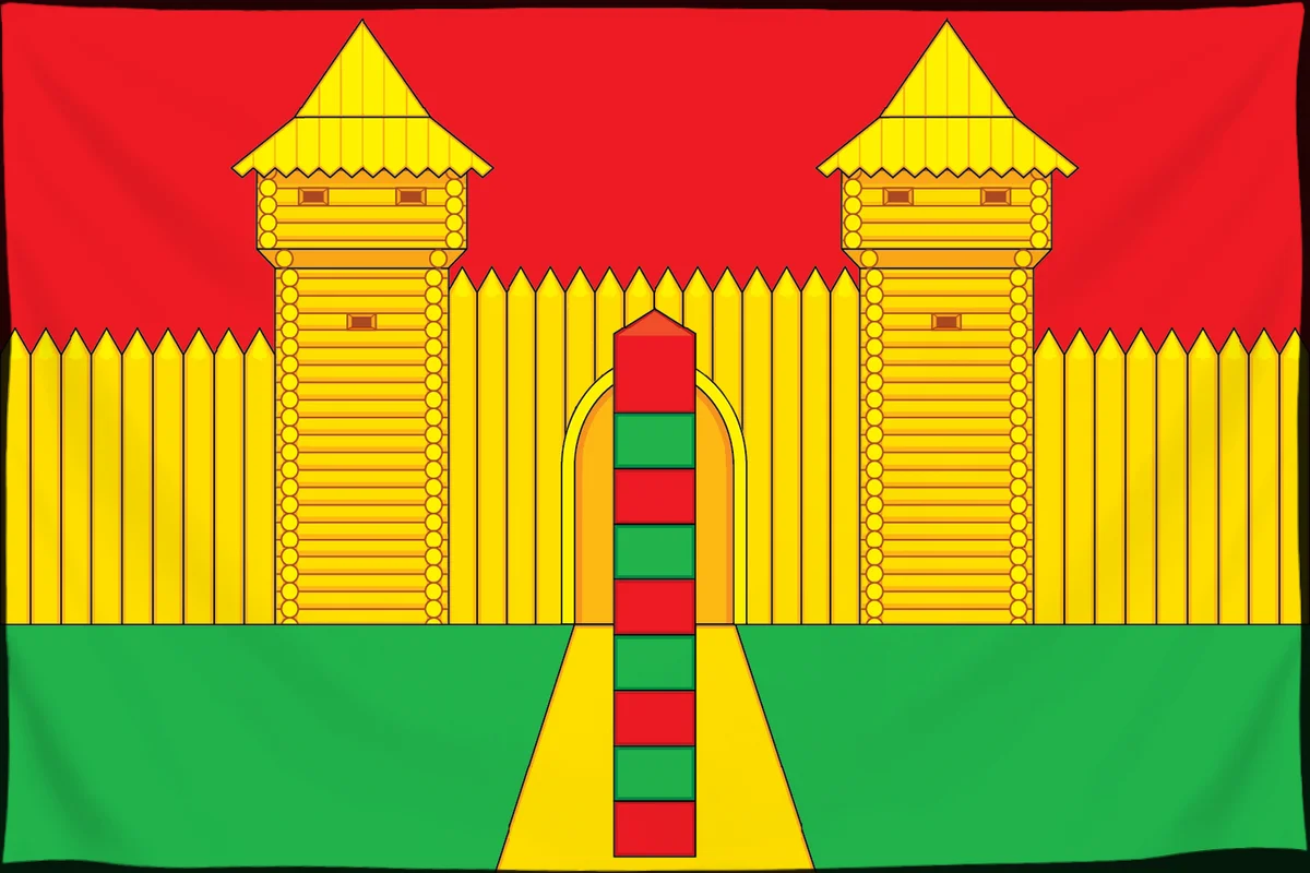 Флаг: Шумячский район